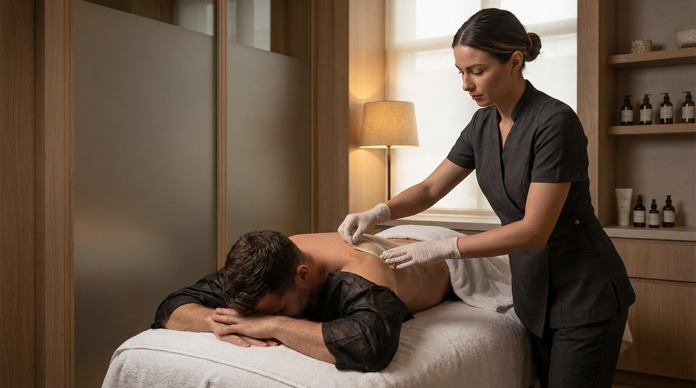 Depilación con Cera Masculina