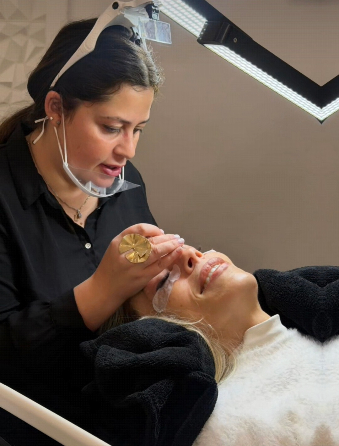 Extensión de Pestañas